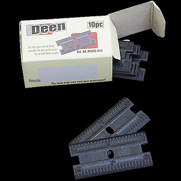 ディーン DEEN ミニスクレッパー用 交換プラスチックブレード