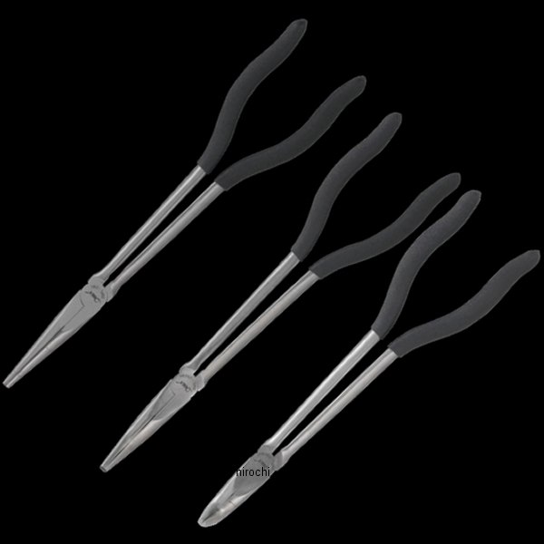 ディーン DEEN ロングノーズプライヤ 3ピースセット