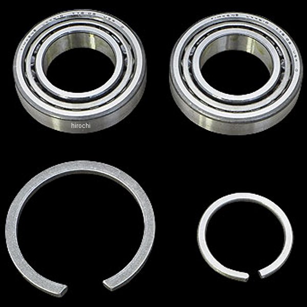 ティムケン クランクケースメインベアリング レフトサイド 77-03yXL