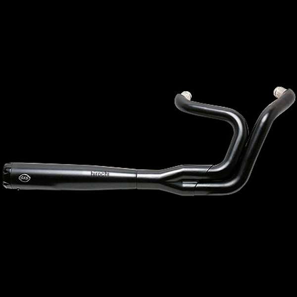 スーパーストリート2-1エギゾースト ブラック 07年-13年 XL