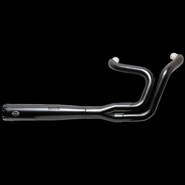 スーパーストリート2-1エギゾースト ブラック 14年以降 XL