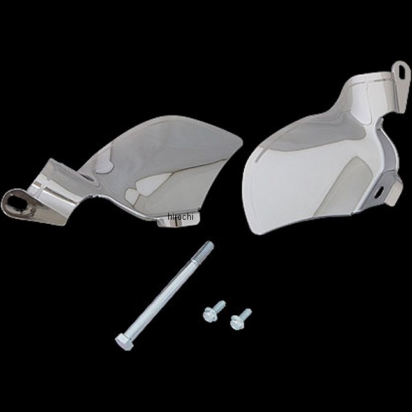 エンジン ヒートガード スモーク 18年-20年 ソフテイル