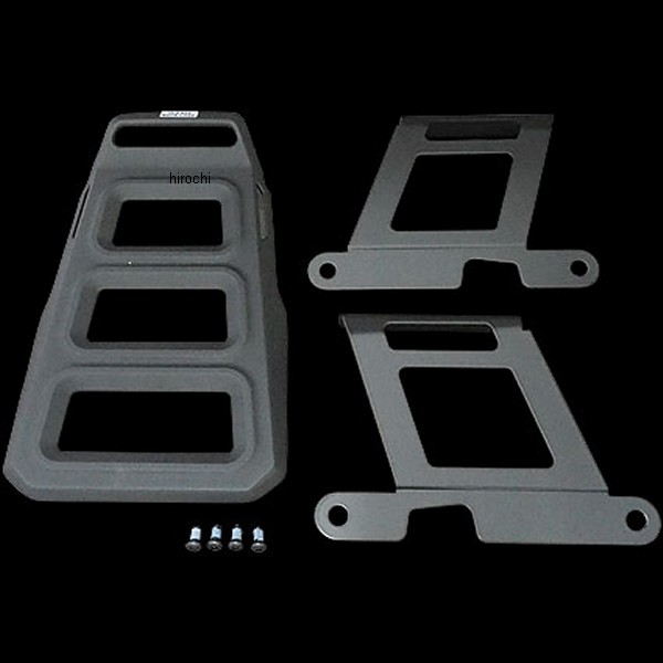 ラゲッジラック 04年-20年 XL サテンブラック