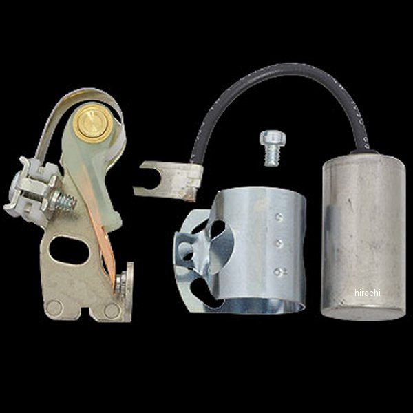 ポイント&コンデンサー 70年-78年前期 ビッグツイン、71年-78年前期 XL