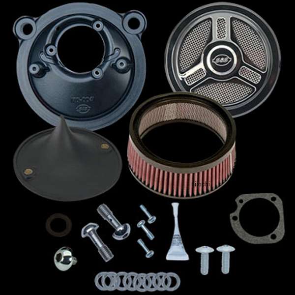 ステルスエアクリーナーキット トライスポークカバー 91年以降 XL