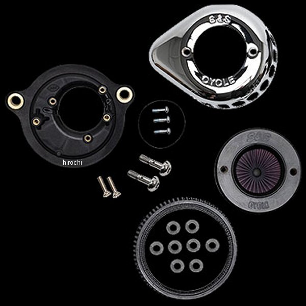 ステルスエアスティンガーキット ミニティアドロップ 17年 ミルウォーキーエイト クローム