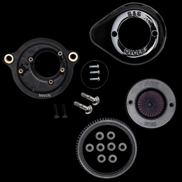 ステルスエアスティンガーキット ミニティアドロップ 17年 ミルウォーキーエイト 黒