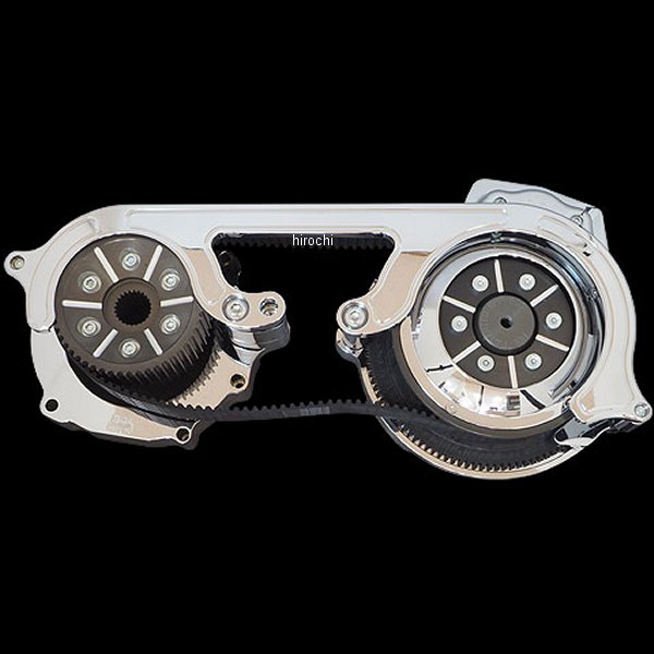 2inオープンベルトキット 18年 M8ソフテイル 240タイヤモデルを除く クローム