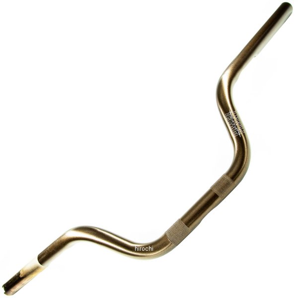 P16 Uベンド カスタムハンドルバー 1インチバー採用ハーレー ブロンズ