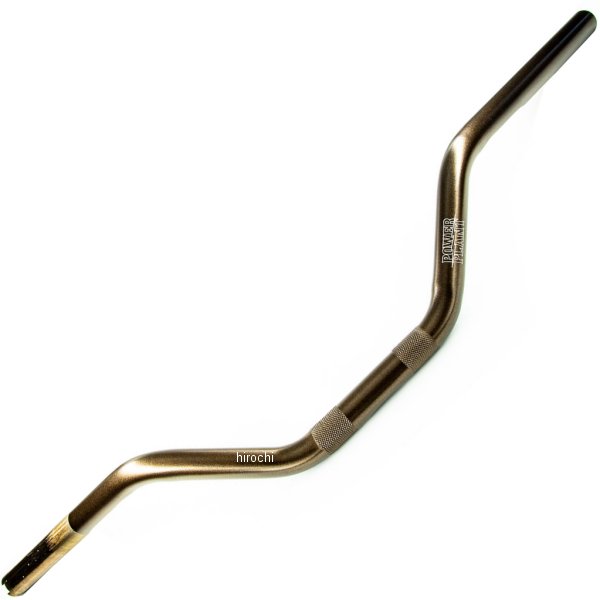 P16 Vベンド カスタムハンドルバー 1インチバー採用ハーレー ブロンズ