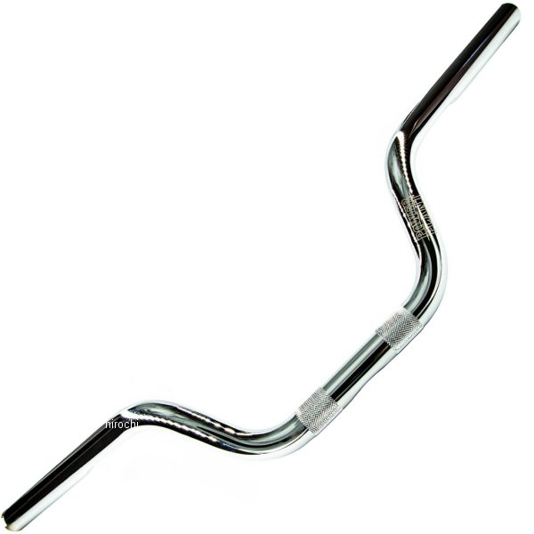 P16 Uベンド カスタムハンドルバー 1インチバー採用ハーレー クローム