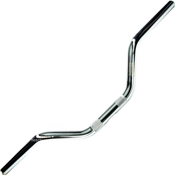 P16 Vベンド カスタムハンドルバー 1インチバー採用ハーレー クローム