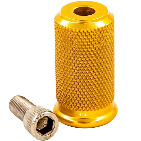 アルミ シフトペグ P16シリーズ 5/16-24 FXRアーム ゴールド