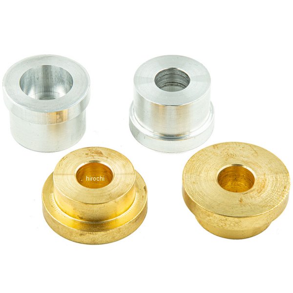 ソリッドマウントキット 84年 ビックツイン、スポーツスターモデル アルミ素地、ブラス素地