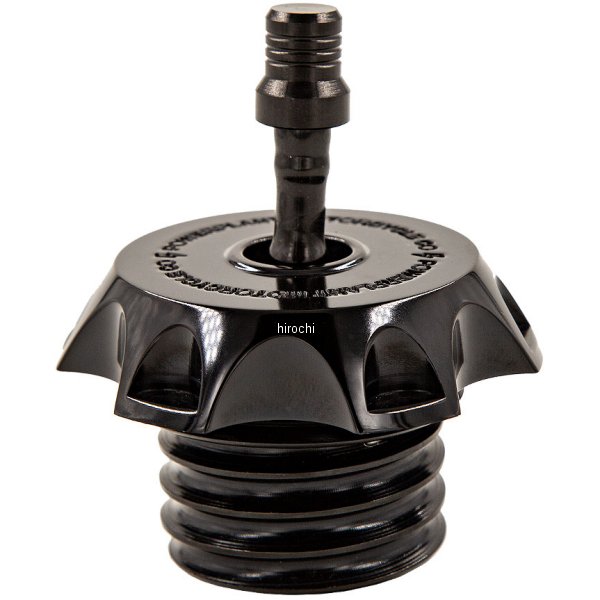 P16 MXベント ガスキャップ 96年後期-20年 ビックツインモデル、スポーツスターモデル 黒