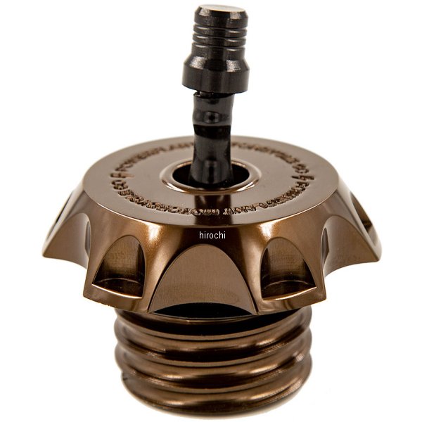 P16 MXベント ガスキャップ 96年後期-20年 ビックツイン、スポーツスター ブロンズ