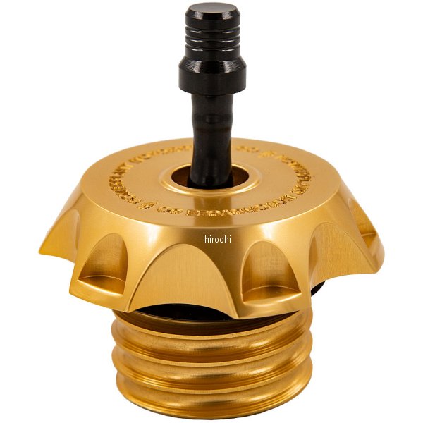 P16 MXベント ガスキャップ 96年後期-20年 ビックツイン、スポーツスター ゴールド