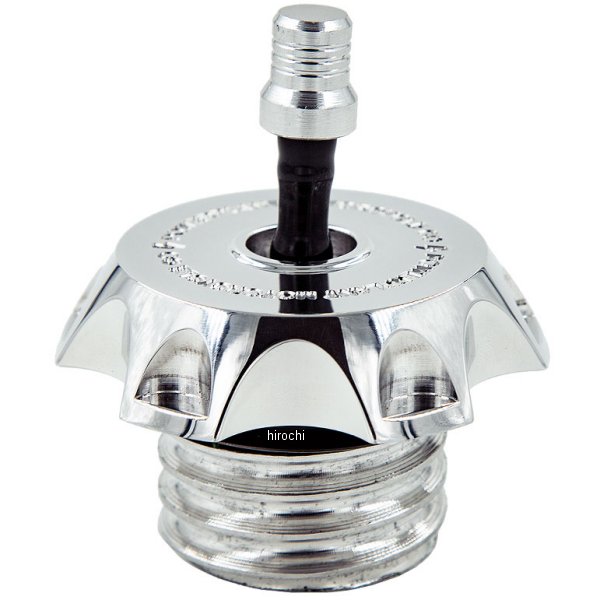 P16 MXベント ガスキャップ 96年後期-20年 ビックツイン、スポーツスター ポリッシュ