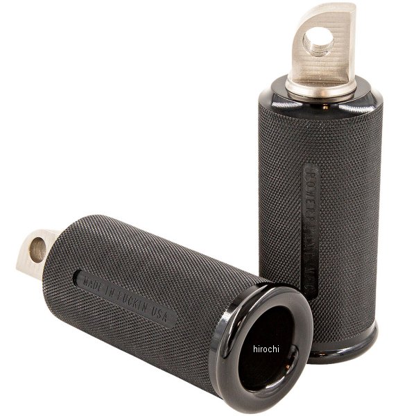 フットペグ 17年以前 ハーレー オス型クレビスタイプ 黒