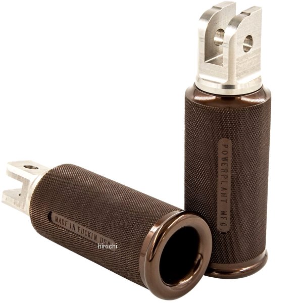 フットペグ ブロンズ 18年以降 ハーレー M8