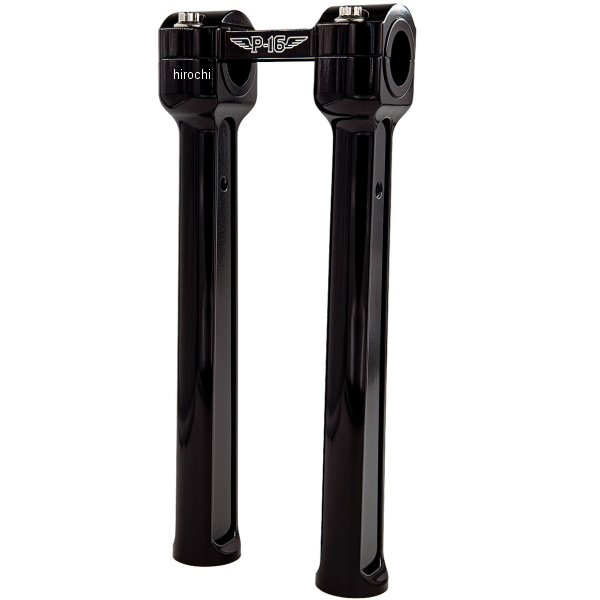 P16 ライザー 10in 1インチバー採用ハーレー 黒