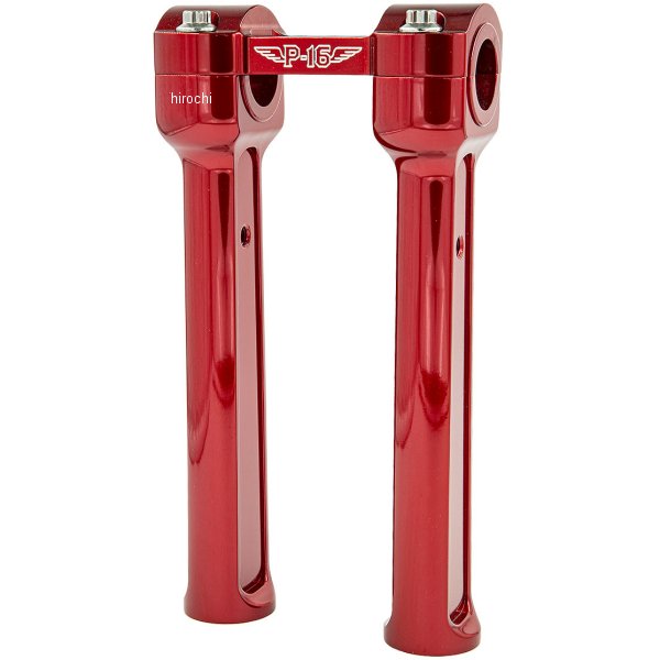 P16 ライザー 8in 1インチバー採用ハーレー 赤