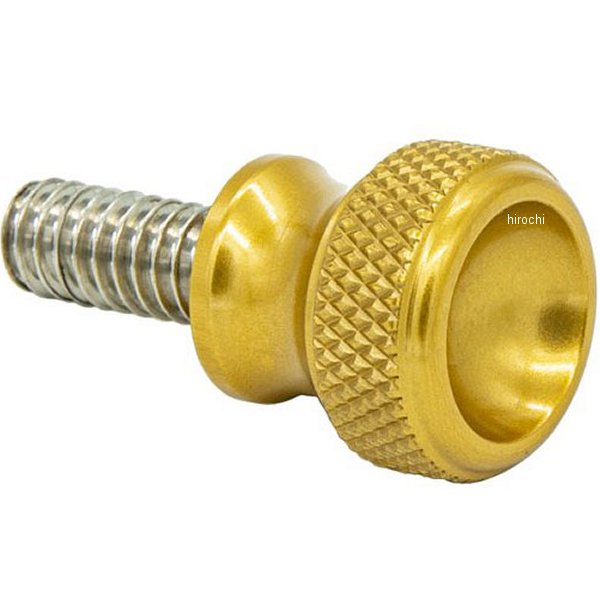 シートスクリュー 1/4-20ネジサイズのシートナット装着車 ゴールド