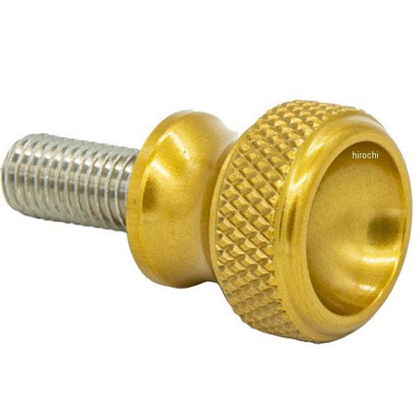 シートスクリュー 1/4-28ネジサイズのシートナット装着車 ゴールド