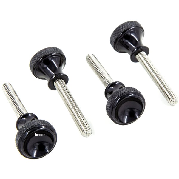 FXRサイドカバー クイックスクリュー FXRモデル 黒