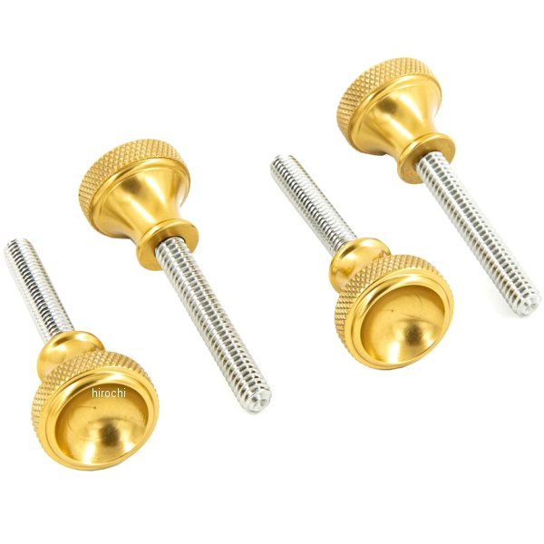 FXRサイドカバー クイックスクリュー FXRモデル ゴールド