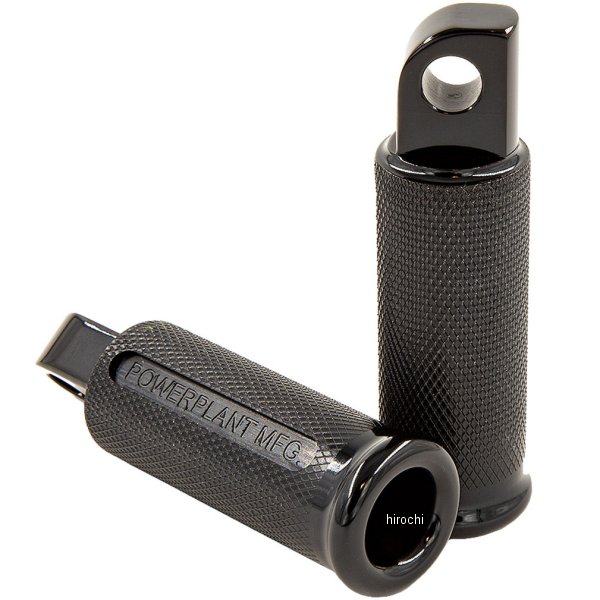 ショーティ フットペグ 17年以前 ハーレー オス型クレビスタイプ 黒