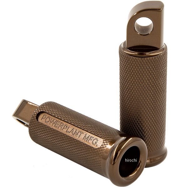 ショーティ フットペグ 17年以前 ハーレー オス型クレビスタイプ ブロンズ