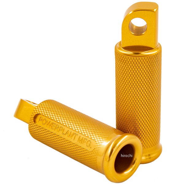 ショーティ フットペグ 17年以前 ハーレー オス型クレビスタイプ ゴールド