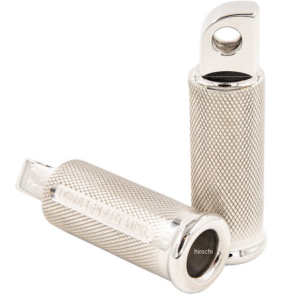 ショーティ フットペグ 17年以前 ハーレー オス型クレビスタイプ ポリッシュ