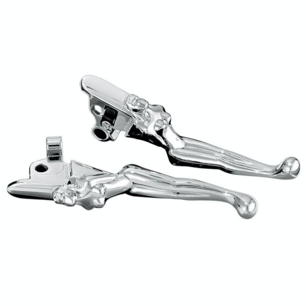 シルエットレバーセット 96年 ツーリング、ダイナ、ソフテイル、スポーツスター