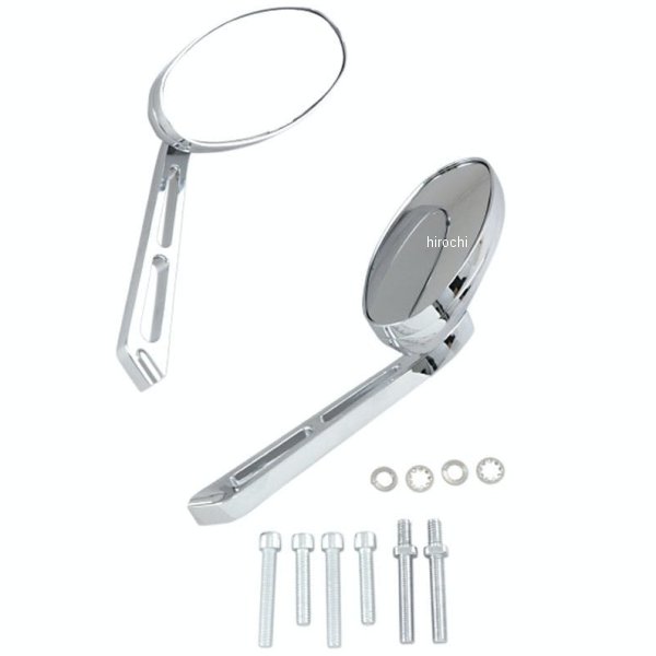 Ellipse ミラーセット 凸面ガラス 汎用 クローム