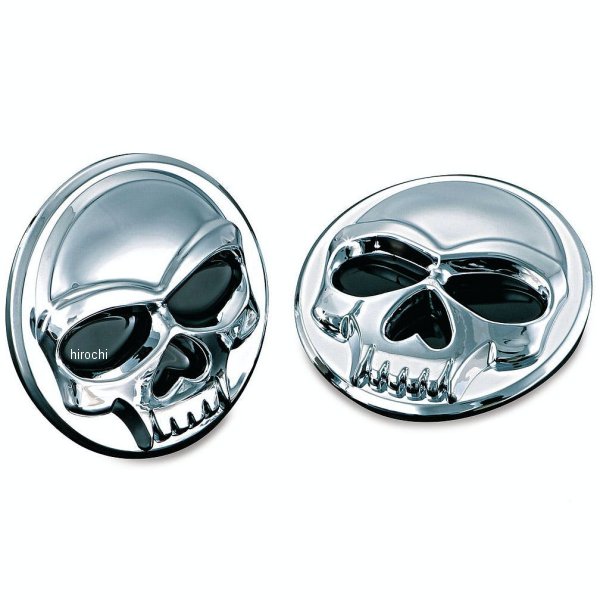 ゾンビメダリオン ラージ クローム