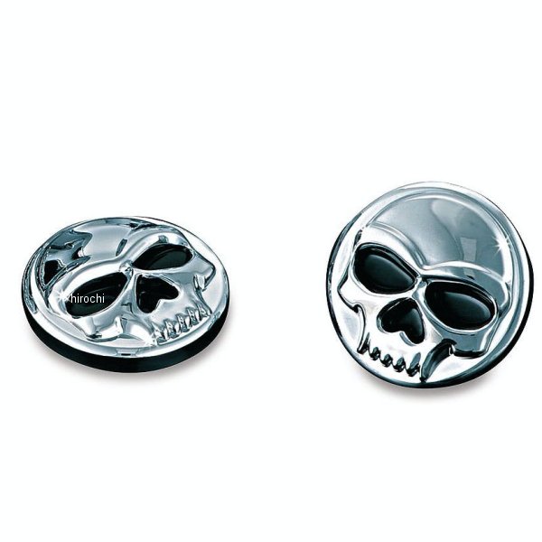 ゾンビメダリオン スモール クローム