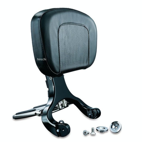 ドライバー&パッセンジャー バックレスト キャリア付 汎用