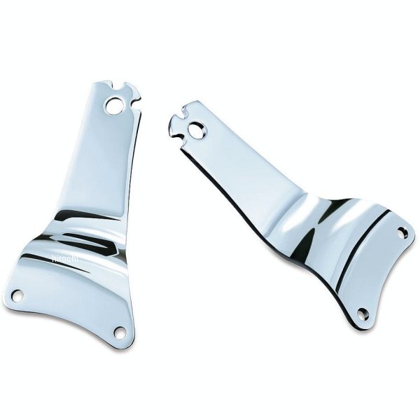 バックレスト用サイドプレート 09-13年 ツアラー クローム