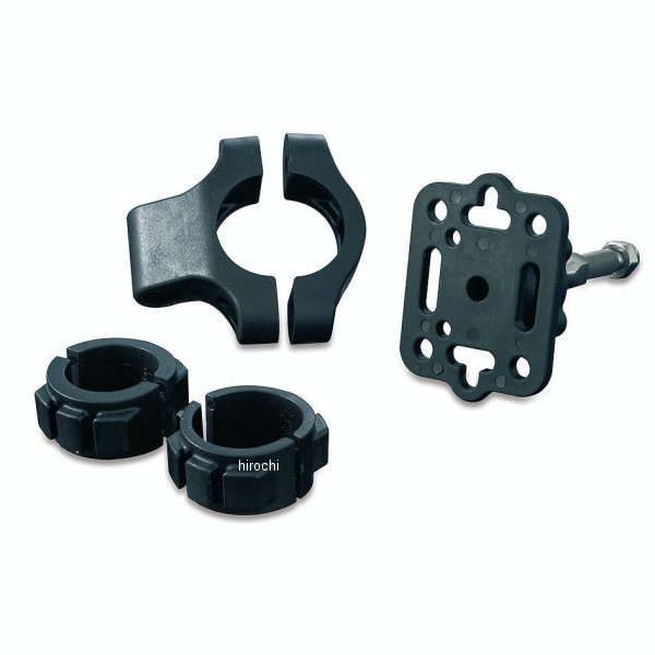 TECH-CONNECT ハンドルバー アクセサリーマウント 黒