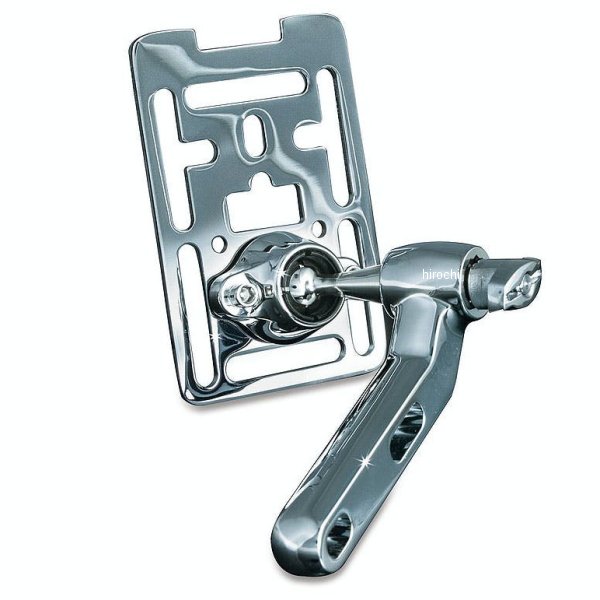 TECH-CONNECT ハンドコントロール アクセサリーマウント クローム