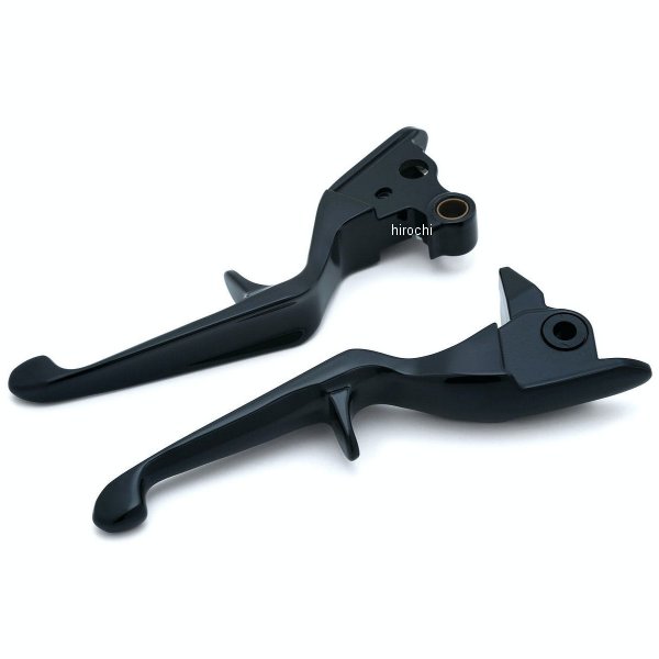 トリガーレバーセット 08年-16年 ケーブルクラッチ仕様 ツアラー 黒