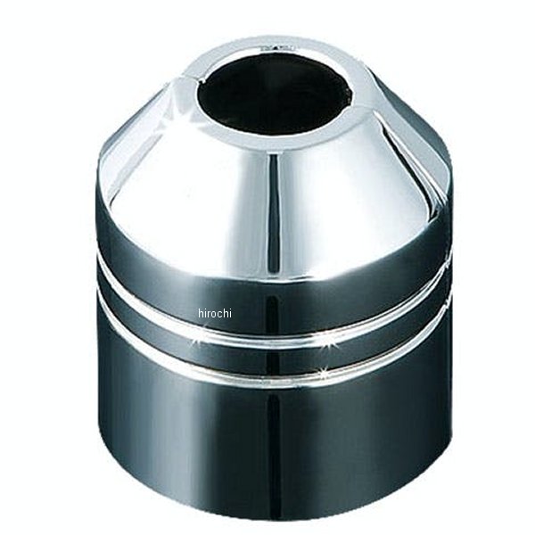 クラッチケーブルフェルールカバー 84年以降 ハーレー汎用 クローム