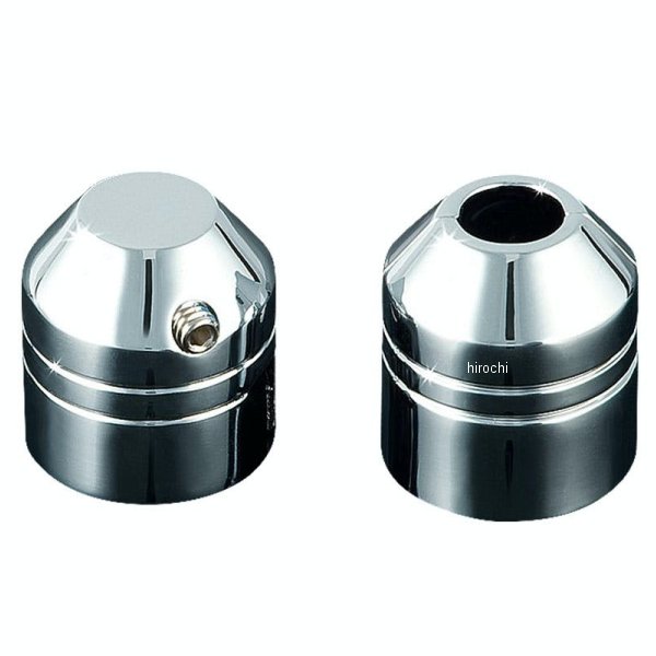 クラッチケーブルフェルール/バンジョーボルトカバー クローム