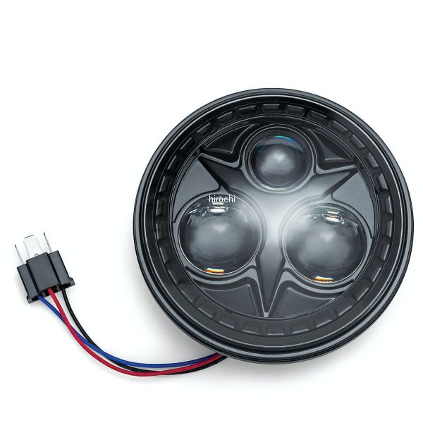 オービット 5-3/4 LEDヘッドライト ソフテイル、ダイナ、スポーツスター