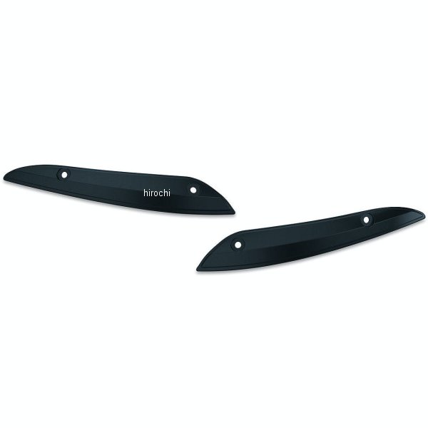 ウインドシールド サイドトリム 15年以降 FLTR 黒