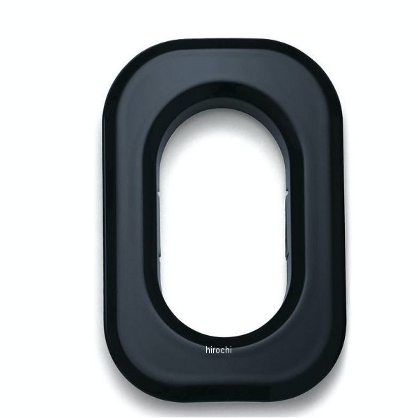 アンテナホールアクセント FLHX、FLTR 黒