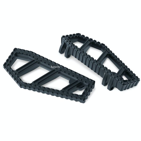 RIOTフロアボード ツーリング、トライク 黒