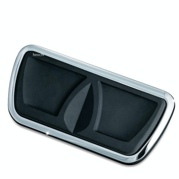 キネティック ブレーキペダルパッド 80年以降 ハーレー ツーリングモデル クローム